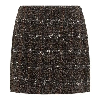 Fabiana Filippi Short Skirts, female, Multicolor, Size: L Mini skirt