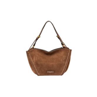 Gianni Chiarini Dames, Tassen, Bruin, Maat: ONE Size