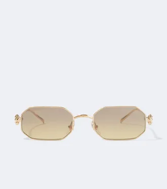 Cartier Clash de Cartier rectangular sunglasses