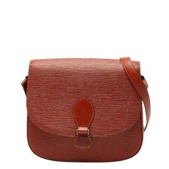 Louis Vuitton Pre-owned Cross Body Bags, female, Brown, Size: ONE SIZE Pre-owned Vintage Cross Body Bag