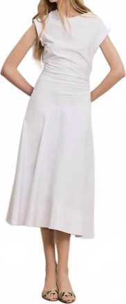Veronica Beard Lisette Dress In White