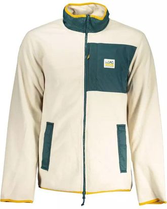 Vans Mens Mte Fleece Jacketmodel Vn0a5hqa - Ivory - Size X-Small
