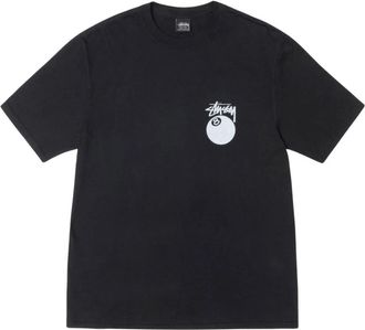 St&uuml;ssy Oversized Tee - Heren - T-shirts - Zwart - L - Katoen - Tops