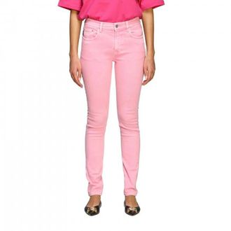 Balenciaga Slim Fit Jeans, female, Pink, W28, Classic Denim Jeans