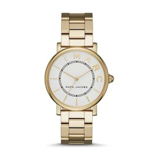 Marc Jacobs Accessoires, Dames, Geel, ONE Size, Satijn, Roxy Horloge