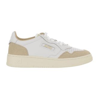 Autry Medalist Low Sneakers - Dames - Sneakers - Veelkleurig - 37 EU - Katoen - Schoenen