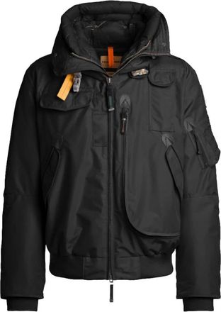 Parajumpers Gobi Hooded Bomber - Heren - Gewatteerde jassen - Zwart - S - Nylon - Jassen