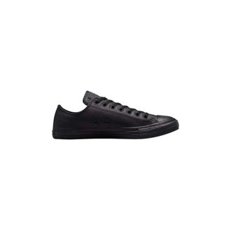 Converse Schoenen, Dames, Zwart, 37 EU, Leer, Chuck Taylor All Star OX