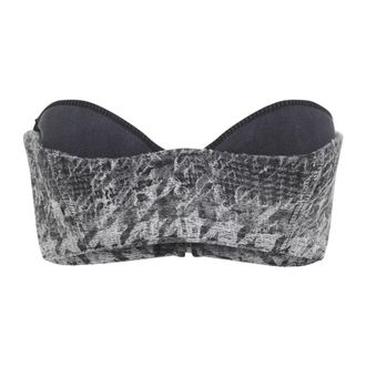 Diesel Sleeveless Tops, female, Black, Size: XS Black Topwear Aw25 Stylish Casual Chic