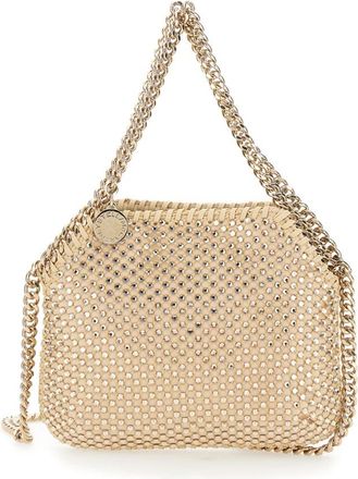 Stella McCartney Falabella Mini Schoudertas - Dames - Schoudertassen - Roze - ONE Size - Tassen