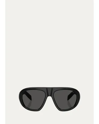 Prada 57MM Pilot Sunglasses