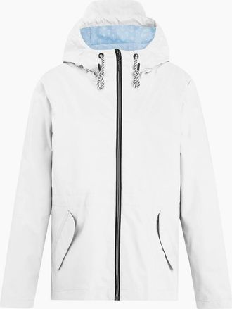 Regatta Womens Regatta Womens/Ladies Bayletta Plain Waterproof Jacket - White - Size: 26