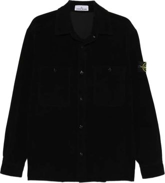 Stone Island Camicia a maniche lunghe - Nero
