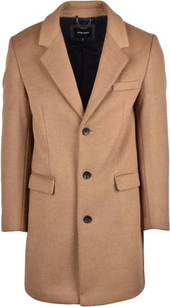 Antony Morato Jassen, Heren, Beige, XL, Polyester, Cappotto