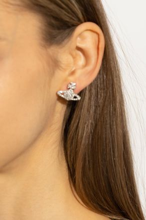 Vivienne Westwood Grace Earrings, Womens, Silver