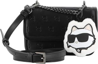 Karl Lagerfeld Handbag - Dames - Schoudertassen - Zwart - ONE Size - Tassen