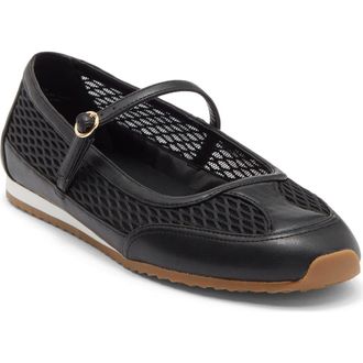 Nordstrom Rack Patsie Mary Jane Sneaker in Black at Nordstrom Rack, Size 9.5