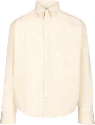 Ami Hombre, Camisas, Beige, Talla: M
