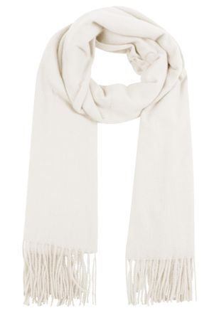 Capelli Modeschal CAPELLI NEW YORK, Damen, ivory, Obermaterial: 100% Polyester, Modet&uuml;cher Modeschal