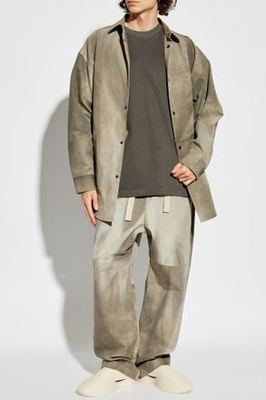 Fear of God Shirt With Ombre Effect, Mens, Grey