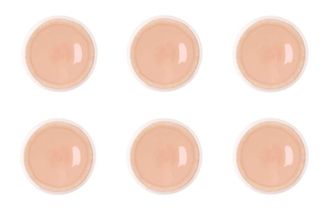 Bj&ouml;rn Borg Plato OXYGEN &Oslash;21,5cm - 6 Piezas - Rosa empolvado