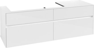 Villeroy & Boch Collaro Mueble De Lavabo 1600x548x500 Mm, 4 - Villeroy&boch
