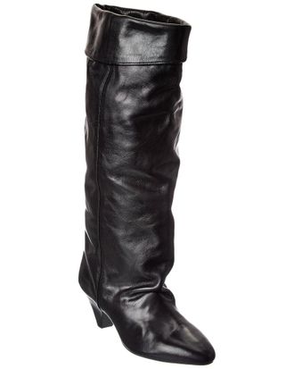 Isabel Marant Elita Leather Knee-High Boot