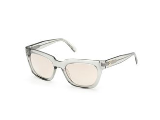 Guess Smoke Mirror Cat Eye Ladies Sunglasses GU00206 20C 53