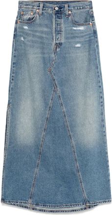 Levi's Gonna lunga Iconic - Blu