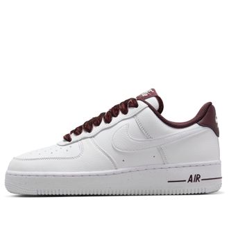 Nike (WMNS) Nike Air Force 1 07 Vintage Burgundy Crush Pale Ivory White HV4403-600