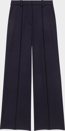 Maje Pernoti Straight-Leg Trousers