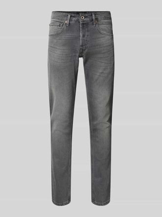 Replay Regular Slim Fit Jeans im Used-Look Modell WILLBI in Silber, Gr&ouml;&szlig;e 32/30