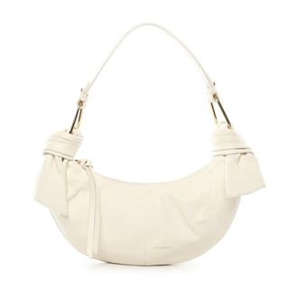 Coccinelle Shoulder Bags, female, White, Size: ONE SIZE Shoulder Bag