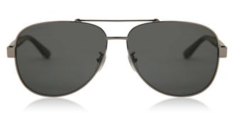 Gucci GG0528S 007 Mens Sunglasses Grey Size 63