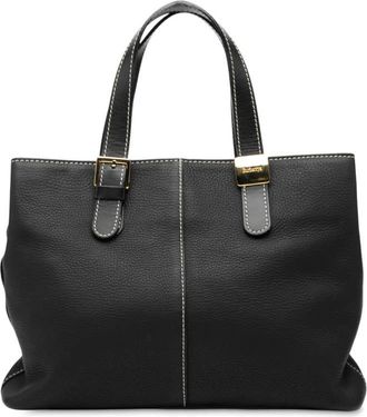 Burberry Pre-owned Burberry Leather Tote Ladies Q2OXS7QAQ0UMZG2A