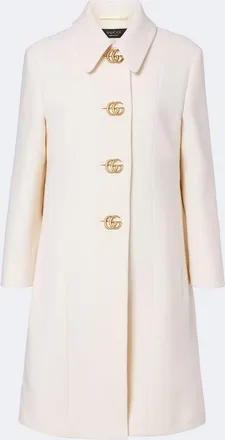 Gucci GG Marmont wool coat
