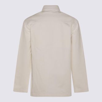 Jil Sander Mens Jackets Porcelain _co