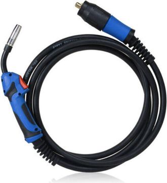 Elle Kit De Mangueras De Gas De Protecci&oacute;n Central Mig Mag Mb15 De 3 A 5 M Para Antorcha De Soldadura (kit De Mangueras De Gas De Protecci&oacute;n Mig Mag Mb-15a