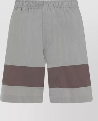 Craig Green striped cotton bermuda shorts