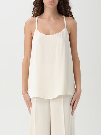 Twinset Zijde Cami Top Mouwloos Relaxed Fit