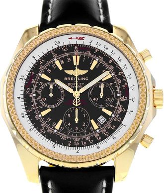 Breitling Pre-owned Breitling Bentley Motors Chronograph Automatic Black Dial Mens Watch H25363