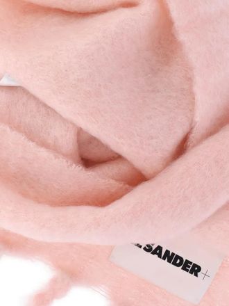 Jil Sander Tücher & Schals - Mohair And Wool Scarf - Pink - Gr. unisize - in Rosa - für Damen