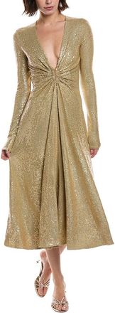 Michael Kors U-Wire Midi Dress