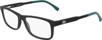 Lacoste L2876 N Optical Frame - male - Lacoste - Glasses - Black - 55 MM - Accessories