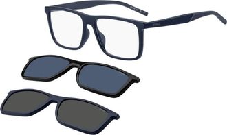 HUGO BOSS HG 1331/G/Cs 2 Zonnebril - Heren - Zonnebrillen - Zwart - 56 MM - Polyester - Accessoires