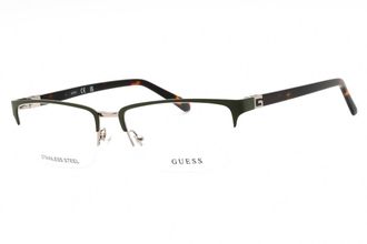 Guess GU50191 097 Matte Dark Green Dark Havana 58mm