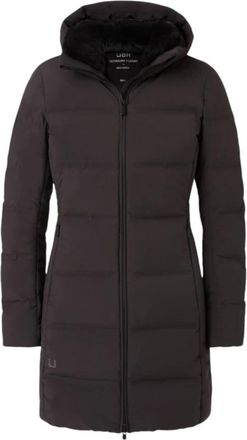 UBR Enigma Parka - Dames - Parka Jassen - Bruin - XS - Leer - Jassen