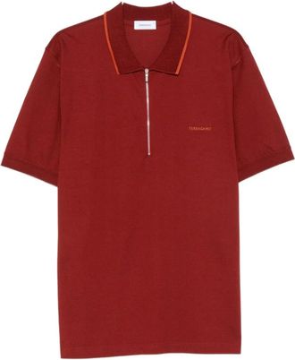 Ferragamo Tops, Heren, Rood, S, Trui
