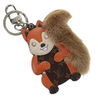 Louis Vuitton Pre-owned Accessories, female, Brown, Size: ONE SIZE Pre-owned Canvas Key Holder