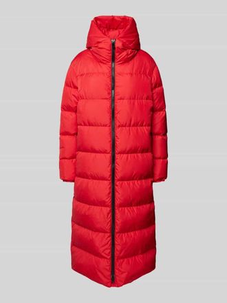 Fuchs Schmitt Steppmantel mit Kapuze in Rot, Gr&ouml;&szlig;e 36